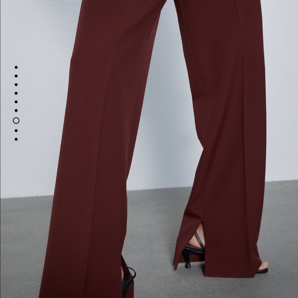 Zara pants with inside vents bloggers favorite - Picture 10 of 13